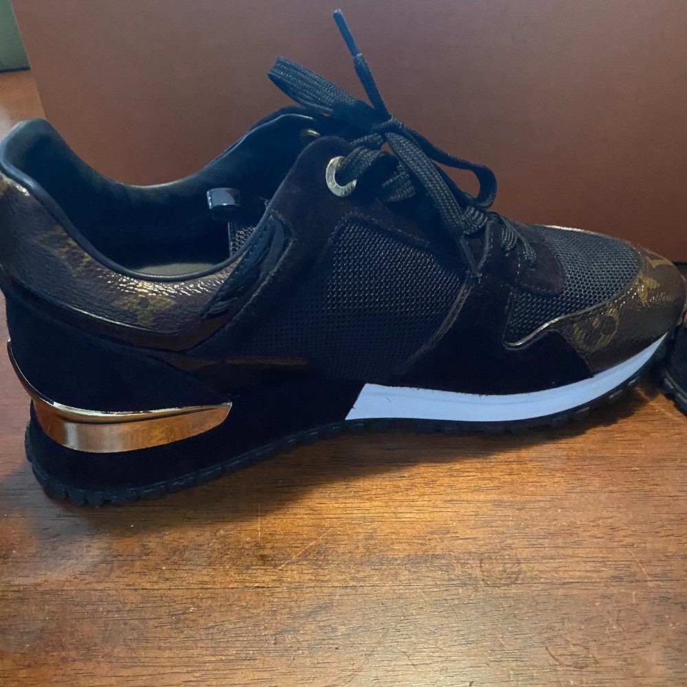 LV runway sneaker $1000